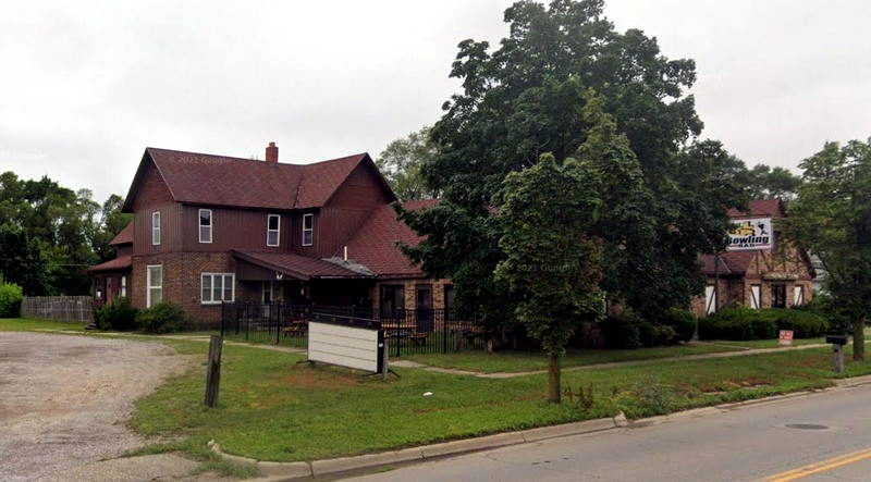 Hilltop Bowling Bar - From Real Estate Listing And Street View